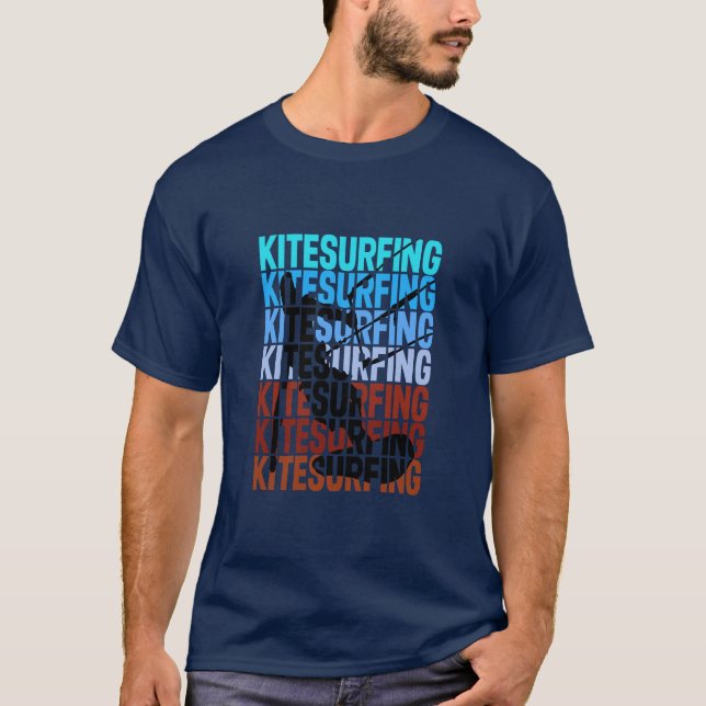 Camiseta Kitesurfing (Frente)