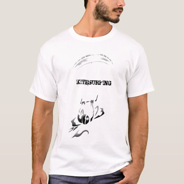 CAMISETA KITESURFING (Frente)