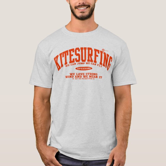 Camiseta Kitesurfing (Frente)