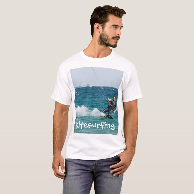 Camiseta Kitesurfing (Frente Completa)