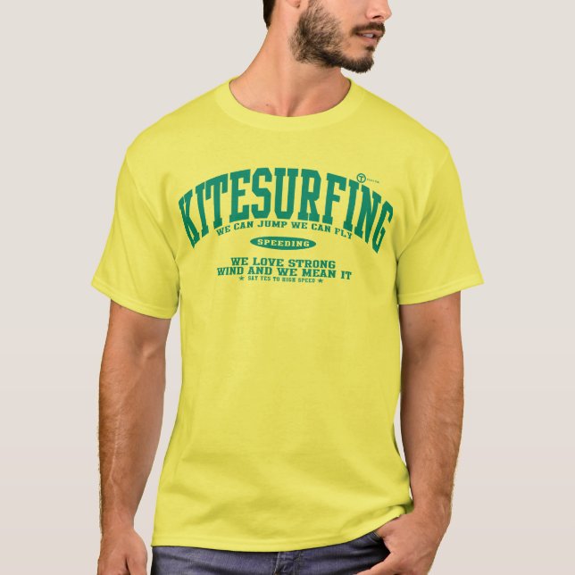 Camiseta Kitesurfing (Frente)