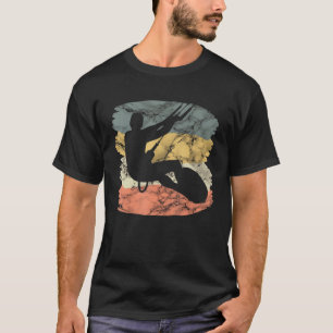 Camiseta Kitesurfing Entusiasta Kite Surfing Squad Kitesurf