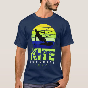 Camiseta Kitesurfing Hurghada T-Shirt