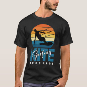 Camiseta Kitesurfing Hurghada T-Shirt