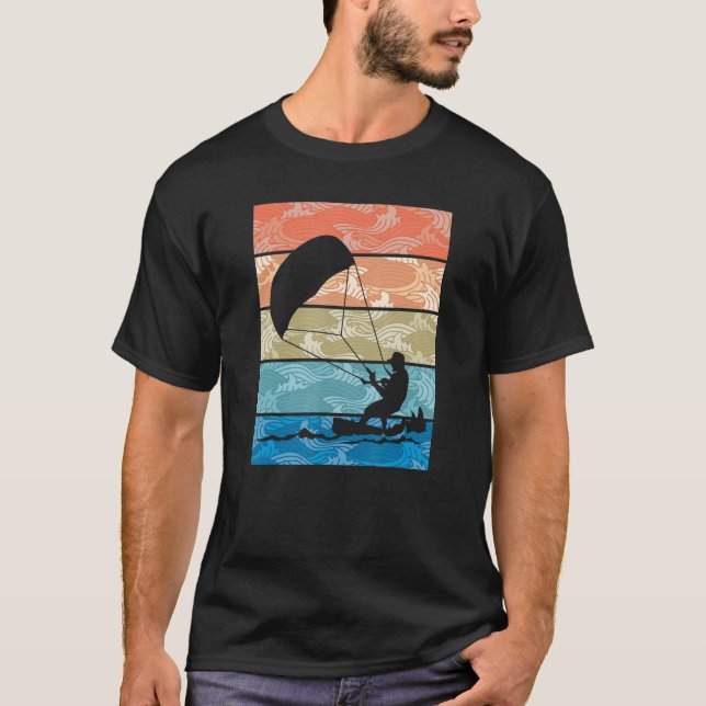 Camiseta Kitesurfing Legal Kitesboard Água Esporte Kitesur (Frente)