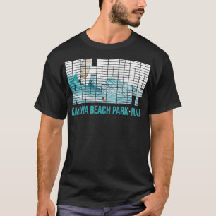 Camiseta KITESURFING Maui Kanaha Beach Hawaii Kiteboard