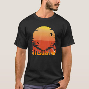 Camiseta Kitesurfing Nos Esportes Hídricos Sunset