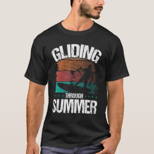 Camiseta Kitesurfing Vintage Kiteboard Kite Kiteboarder
