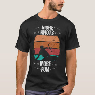 Camiseta Kitesurfing Vintage More Knoesurfer Kit Kite