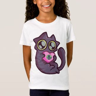Camiseta KitKat Ama Você - O Alaska Cat Cafe