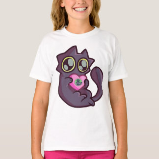 Camiseta KitKat Ama Você - O Alaska Cat Cafe