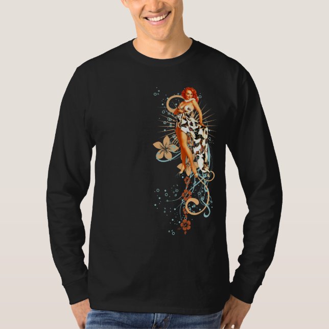 Camiseta Kitsch Bitsch do Th: Tatuagem Tiki! (Frente)