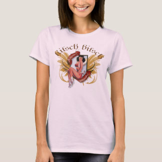 Camiseta Kitsch Bitsch : Kitschy Kute Kowgirl Pin-Up
