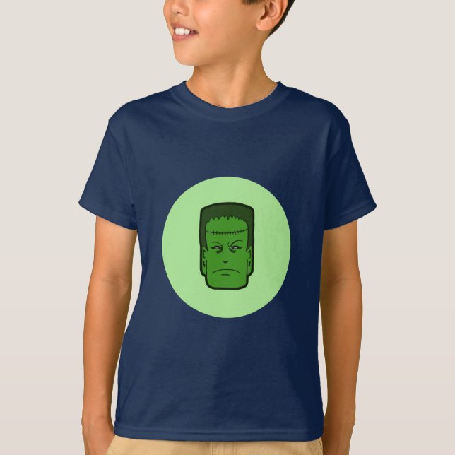 Camiseta Kitschy Frankenstein (Frente)