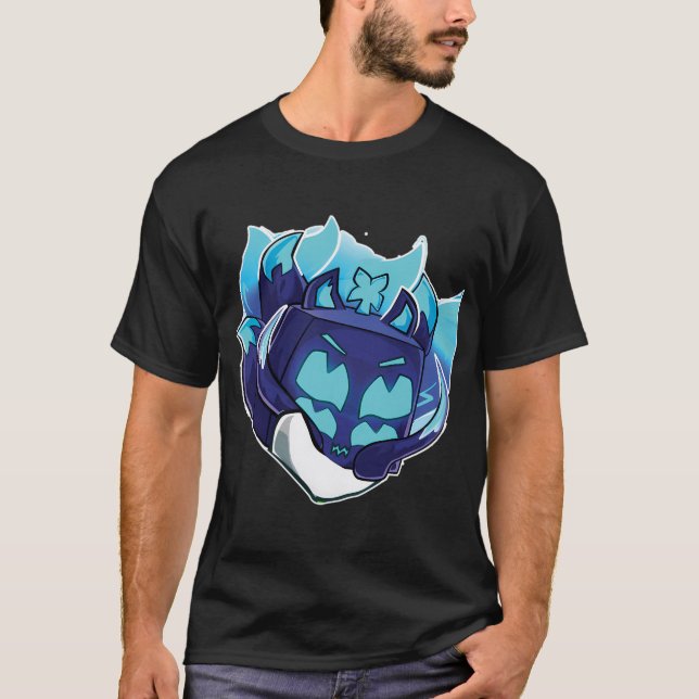 Camiseta Kitsune Blox Frutas (Frente)
