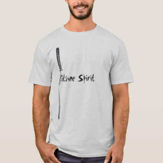 Camiseta Kitsune, espírito de Kitsune