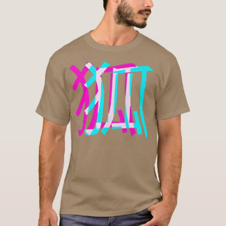 Camiseta Kitsune Fo Japanese Glitch Anime Aesthetic Vaporwa