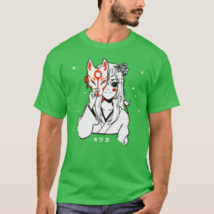 Camiseta Kitsune Girl