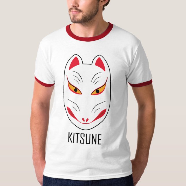 Camiseta Kitsune-san (Frente)