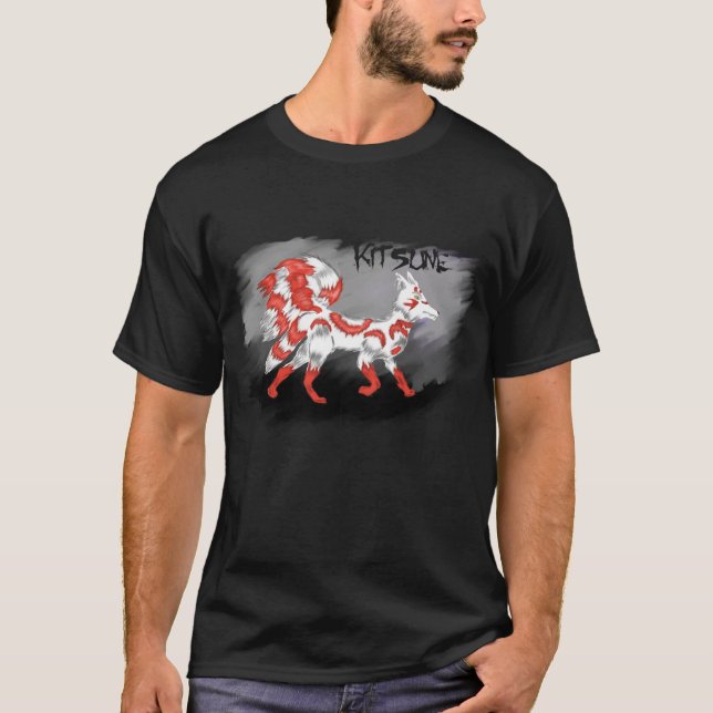 Camiseta kitsune tshirt (Frente)