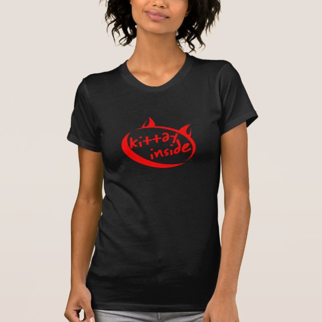 Camiseta Kittay dentro do t-shirt (Frente)