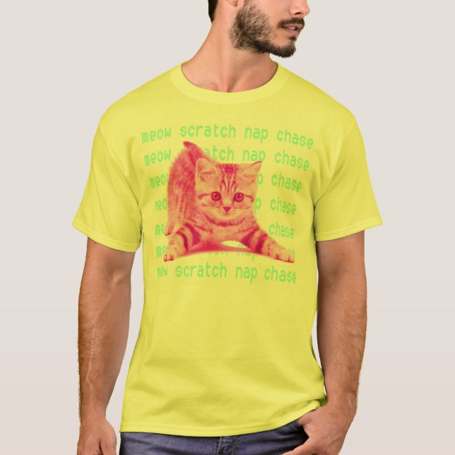 Camiseta kitten (Frente)