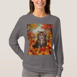 Camiseta Kitten Autumn Deixa T-Shirt