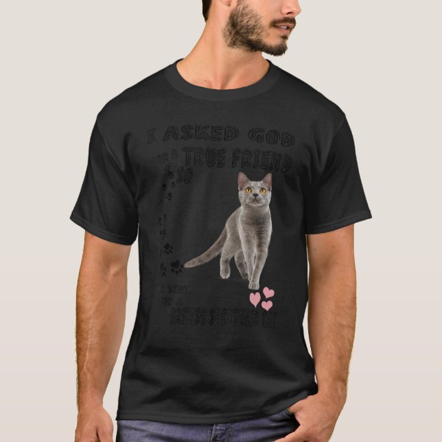 Camiseta Kitten Cote Mãe Pai Lover Impressão Bonito Shor Br (Frente)
