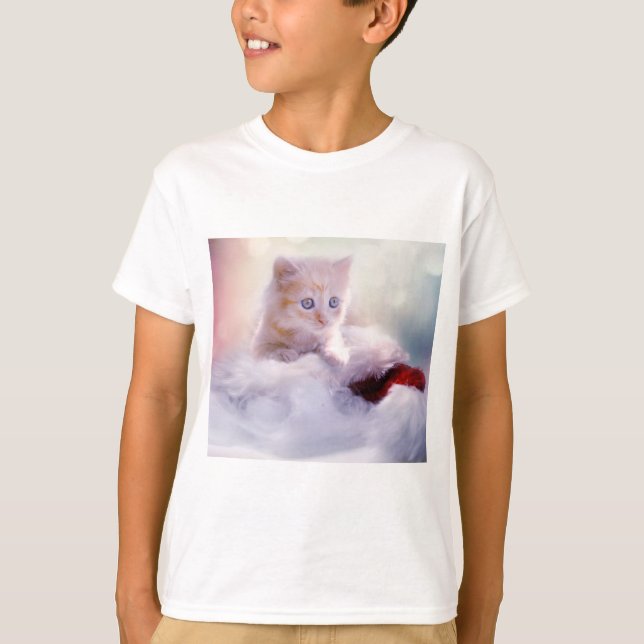 Camiseta Kitten Natal (Frente)