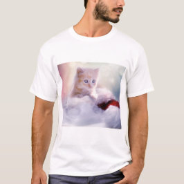 Camiseta Kitten Natal