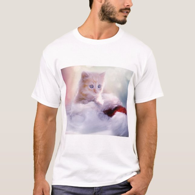 Camiseta Kitten Natal (Frente)