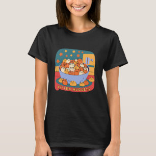 Camiseta Kitten Nuggets Pawsome Amante de Gatos