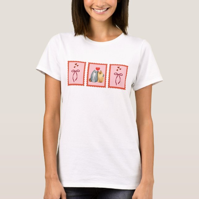Camiseta Kittens in love (Frente)