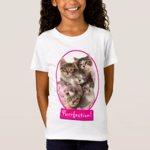 Camiseta Kittens no Tutus