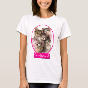 Camiseta Kittens no Tutus