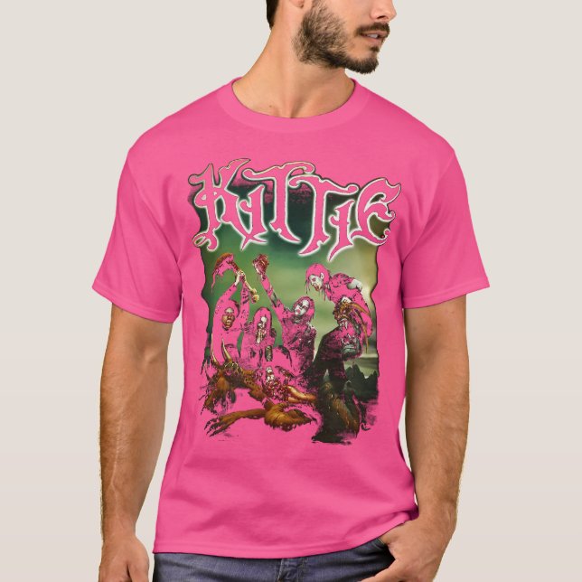 Camiseta Kittie Banda (Frente)