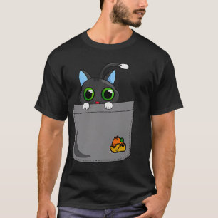 Camiseta Kitty 2 (pequeno bolso)
