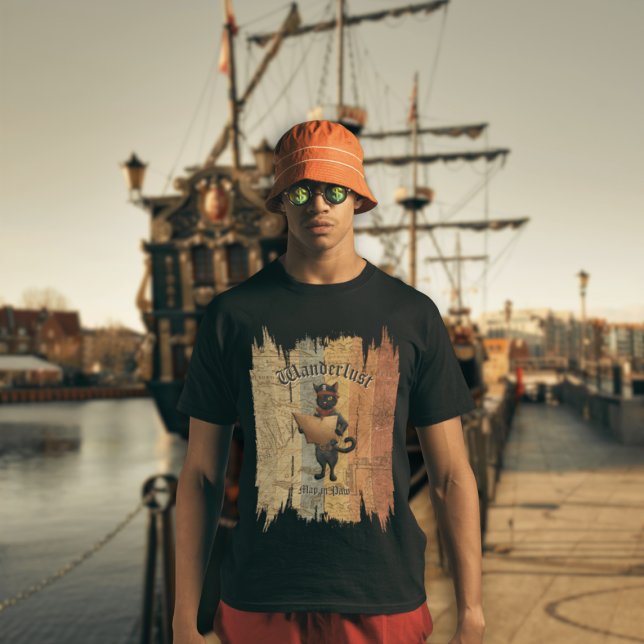 Camiseta Kitty Buccaneer's Sunset Quest (Kitty Buccaneer's Sunset Quest T-Shirt)