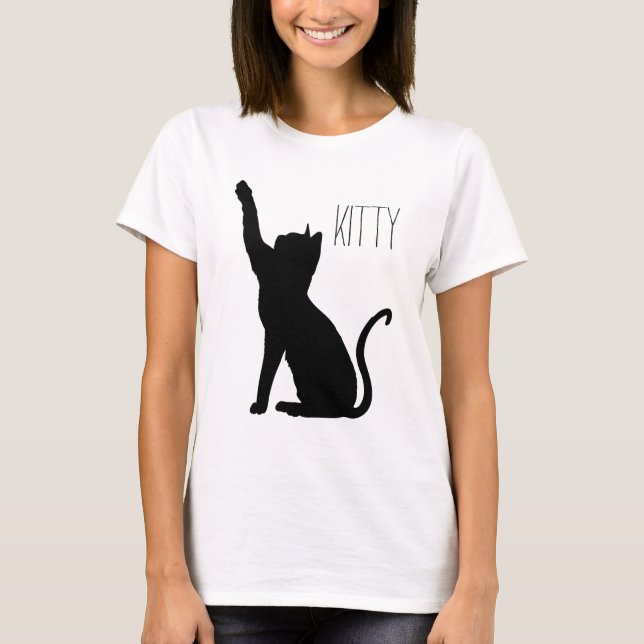 Camiseta Kitty Cat (Frente)