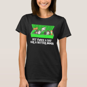 Camiseta Kitty Cat Lady Main Moon Felicidade