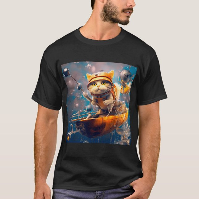 Camiseta Kitty de Barco (Frente)