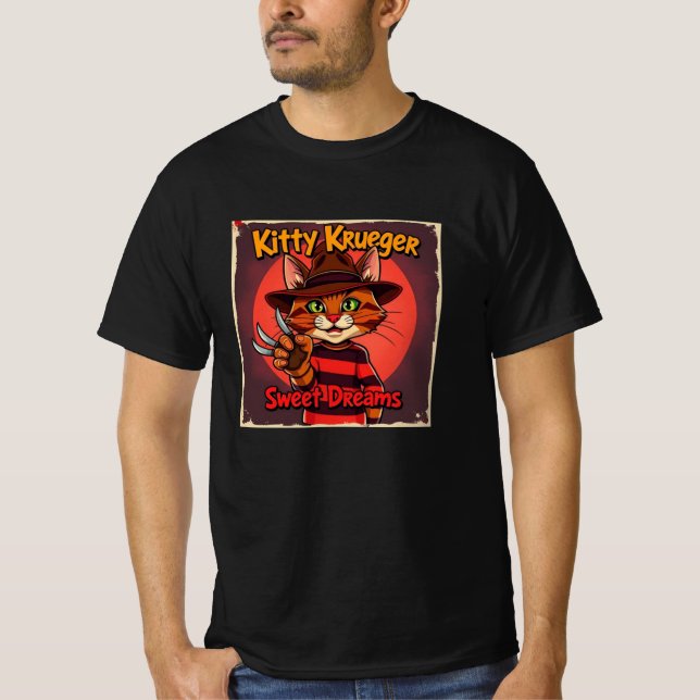 Camiseta Kitty Krueger Sweet Dreams (Frente)