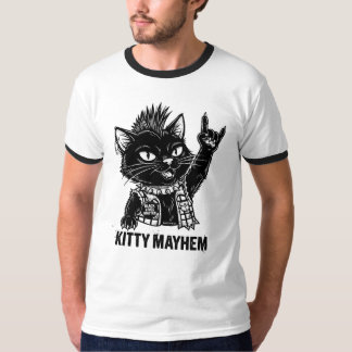 Camiseta Kitty Mayhem