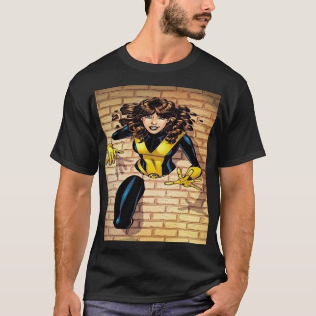 Camiseta Kitty Pryde – Phase Through Walls (Frente)