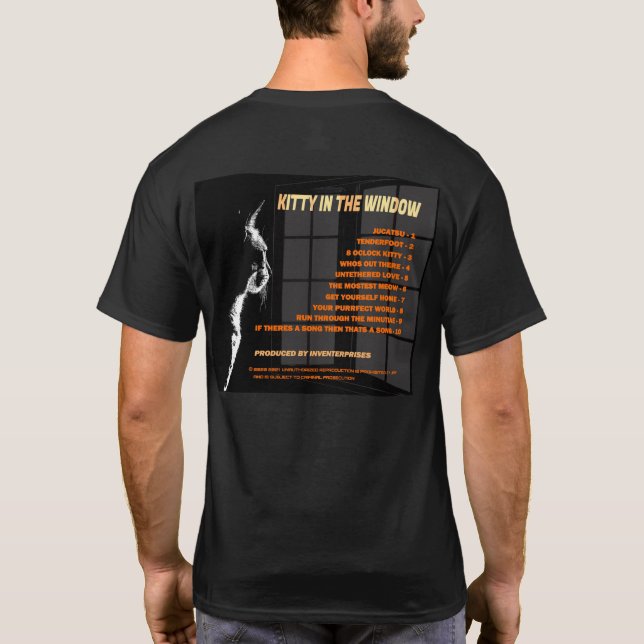 Camiseta KittyInTheWindow - T-Shirt (Verso)