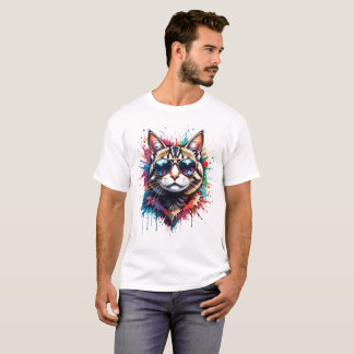 Camiseta KittyKat mais legal da cidade