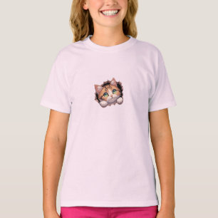 Camiseta KittyPeek
