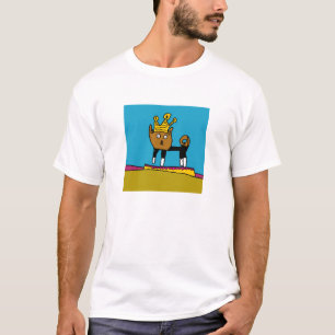 Camiseta Kittysquare da princesa