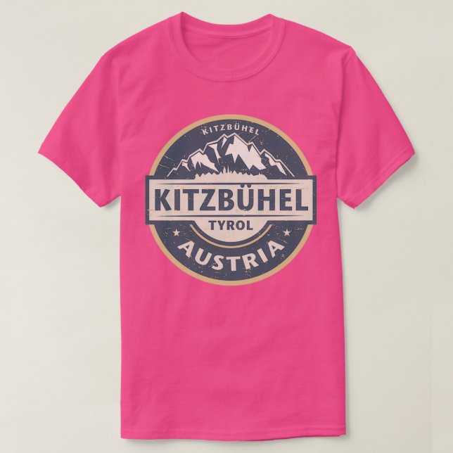 Camiseta Kitzbuhel Áustria (Frente do Design)