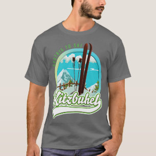 Camiseta Kitzbuhel áustria para esquiar